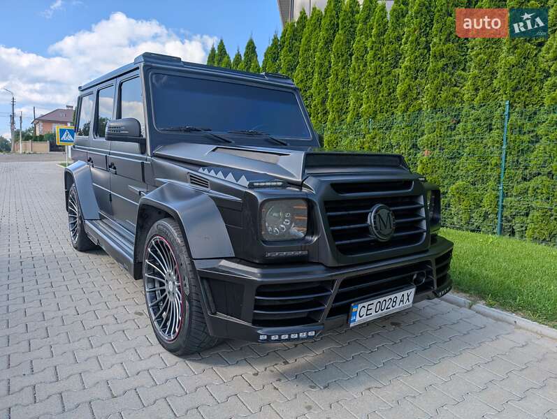Mercedes-Benz G-Class 1999