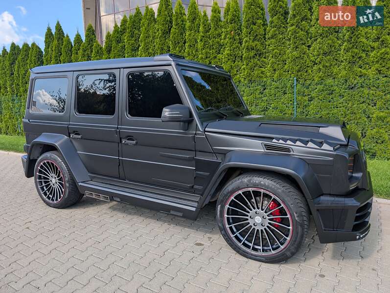 Внедорожник / Кроссовер Mercedes-Benz G-Class 1999 в Черновцах