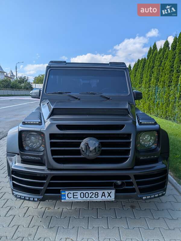 Внедорожник / Кроссовер Mercedes-Benz G-Class 1999 в Черновцах