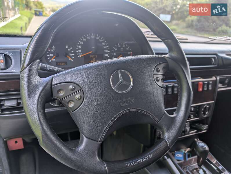 Внедорожник / Кроссовер Mercedes-Benz G-Class 1999 в Черновцах