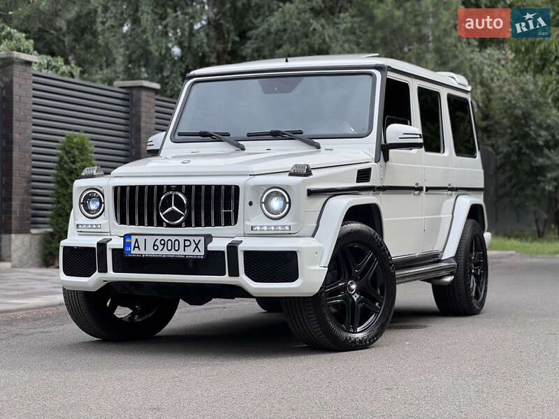 Внедорожник / Кроссовер Mercedes-Benz G-Class 2013 в Киеве