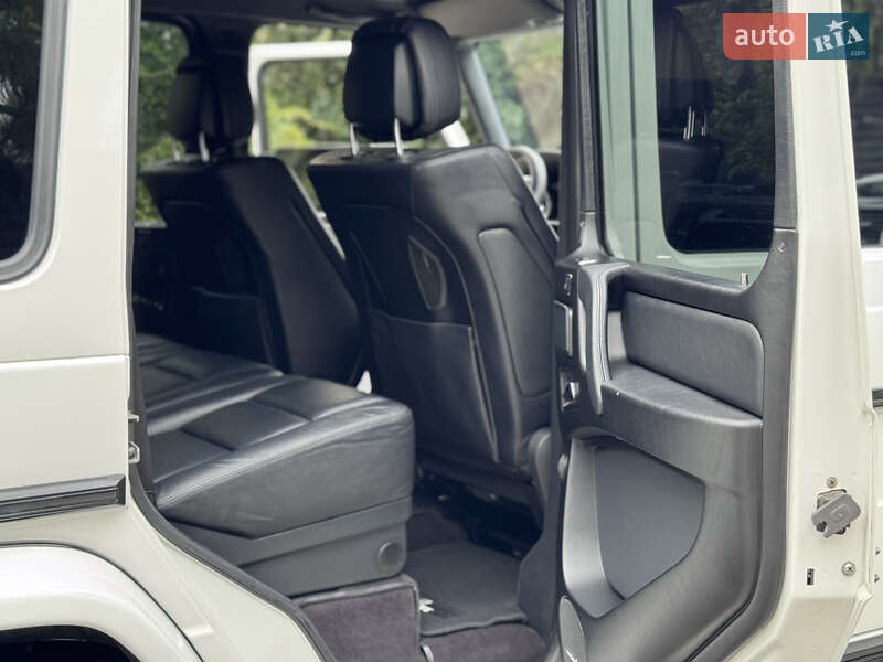 Внедорожник / Кроссовер Mercedes-Benz G-Class 2013 в Киеве