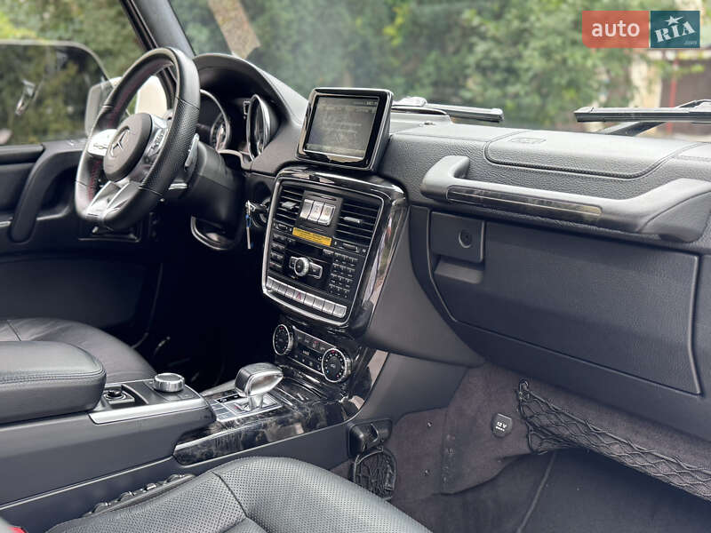 Внедорожник / Кроссовер Mercedes-Benz G-Class 2013 в Киеве