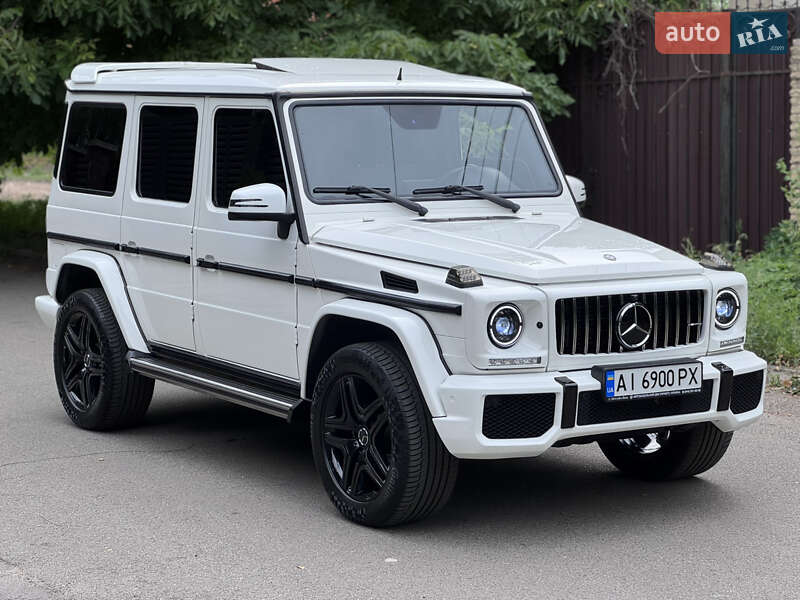 Внедорожник / Кроссовер Mercedes-Benz G-Class 2013 в Киеве