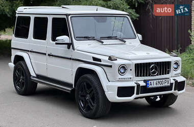 Внедорожник / Кроссовер Mercedes-Benz G-Class 2013 в 