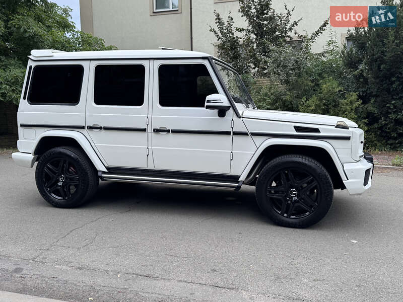 Внедорожник / Кроссовер Mercedes-Benz G-Class 2013 в Киеве