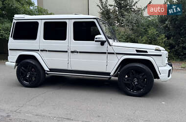 Внедорожник / Кроссовер Mercedes-Benz G-Class 2013 в 
