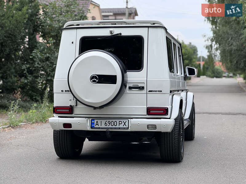 Внедорожник / Кроссовер Mercedes-Benz G-Class 2013 в Киеве