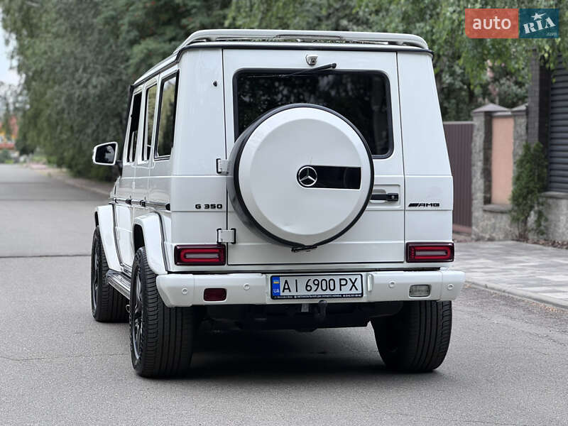 Внедорожник / Кроссовер Mercedes-Benz G-Class 2013 в Киеве