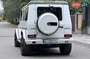 Внедорожник / Кроссовер Mercedes-Benz G-Class 2013 в 