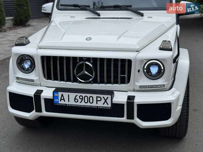 Внедорожник / Кроссовер Mercedes-Benz G-Class 2013 в Киеве