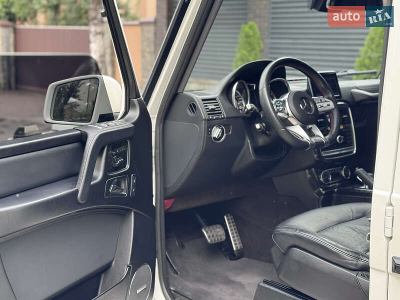 Внедорожник / Кроссовер Mercedes-Benz G-Class 2013 в Киеве