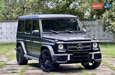 Внедорожник / Кроссовер Mercedes-Benz G-Class 2009 в 
