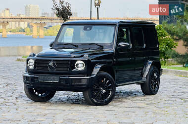 Внедорожник / Кроссовер Mercedes-Benz G-Class 2023 в 