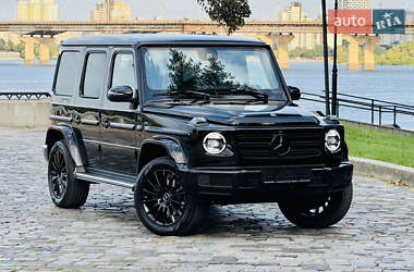 Внедорожник / Кроссовер Mercedes-Benz G-Class 2023 в 