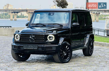 Внедорожник / Кроссовер Mercedes-Benz G-Class 2023 в 