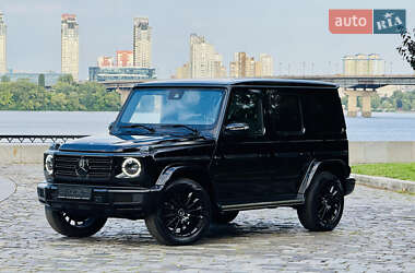 Внедорожник / Кроссовер Mercedes-Benz G-Class 2023 в 