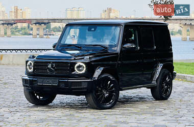 Внедорожник / Кроссовер Mercedes-Benz G-Class 2023 в 