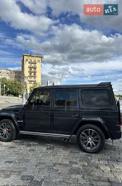 Внедорожник / Кроссовер Mercedes-Benz G-Class 2014 в 