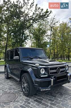 Внедорожник / Кроссовер Mercedes-Benz G-Class 2014 в 