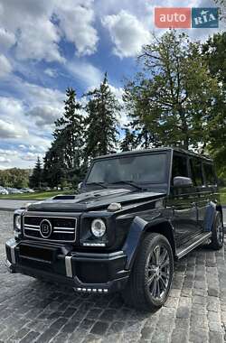 Mercedes-Benz G-Class 2014