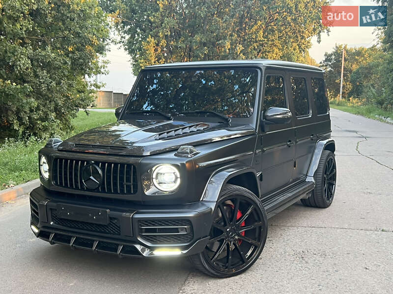 Внедорожник / Кроссовер Mercedes-Benz G-Class 2020 в 