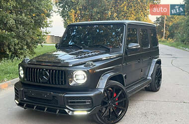 Внедорожник / Кроссовер Mercedes-Benz G-Class 2020 в 