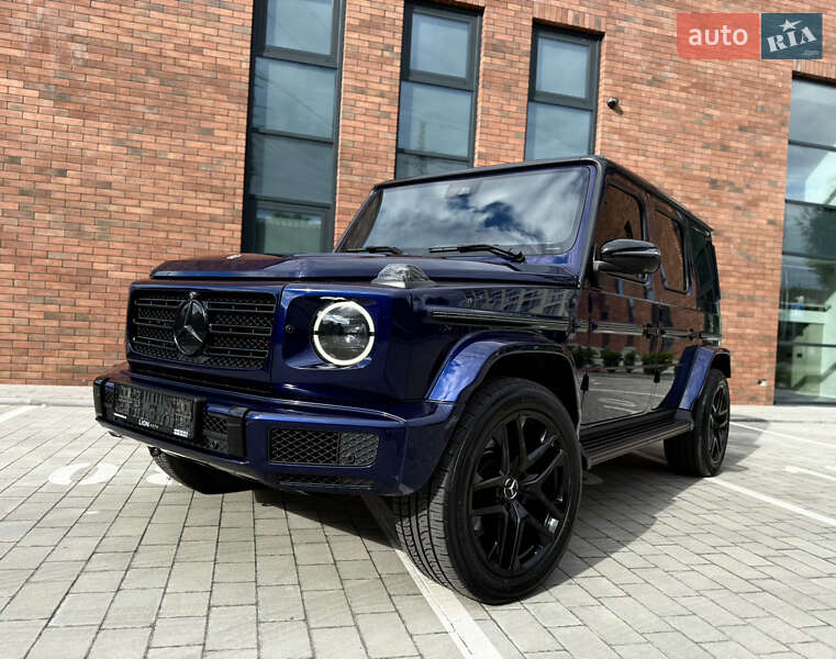 Внедорожник / Кроссовер Mercedes-Benz G-Class 2022 в 
