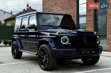 Внедорожник / Кроссовер Mercedes-Benz G-Class 2022 в 