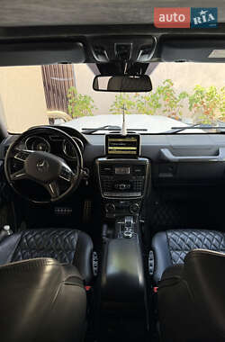 Внедорожник / Кроссовер Mercedes-Benz G-Class 2013 в 
