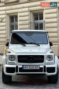 Внедорожник / Кроссовер Mercedes-Benz G-Class 2013 в Ужгороде