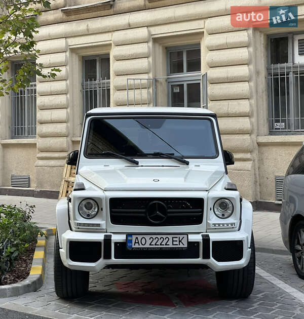 Внедорожник / Кроссовер Mercedes-Benz G-Class 2013 в 
