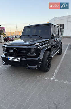 Mercedes-Benz G-Class 2012 Mercedes-Benz G-Class 2012