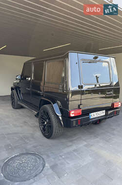Внедорожник / Кроссовер Mercedes-Benz G-Class 2012 в 