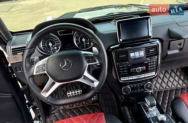 Внедорожник / Кроссовер Mercedes-Benz G-Class 2014 в 