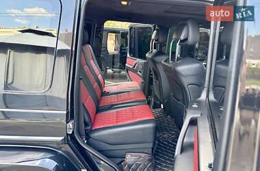 Внедорожник / Кроссовер Mercedes-Benz G-Class 2014 в 