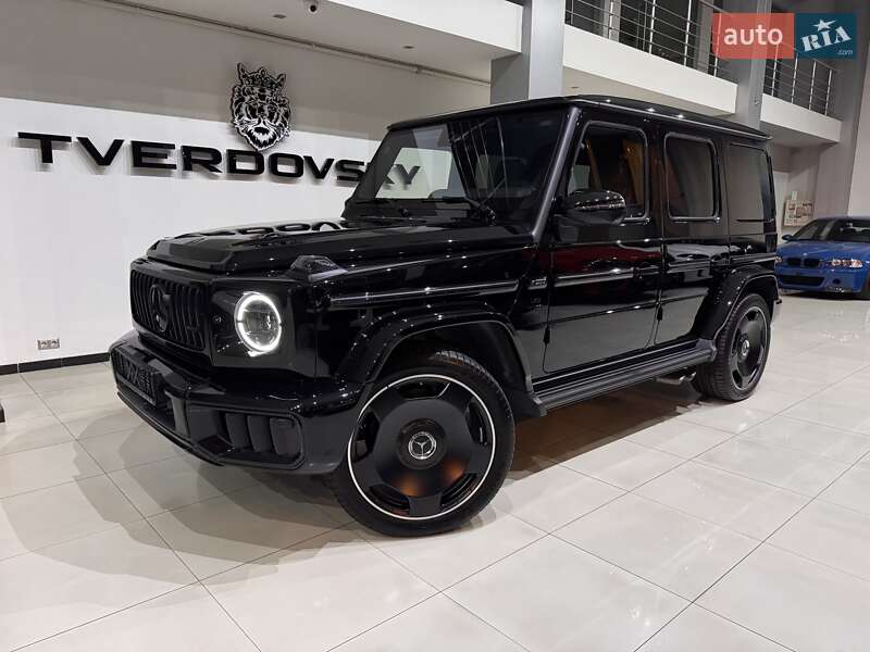 Mercedes-Benz G-Class 2025