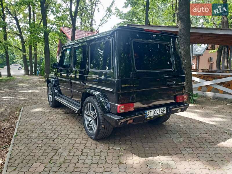 Позашляховик / Кросовер Mercedes-Benz G-Class 2003 в Івано-Франківську