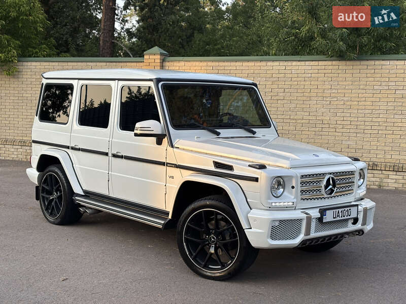 Mercedes-Benz G-Class 2014