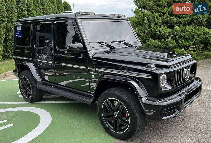 Внедорожник / Кроссовер Mercedes-Benz G-Class 2007 в Дубно