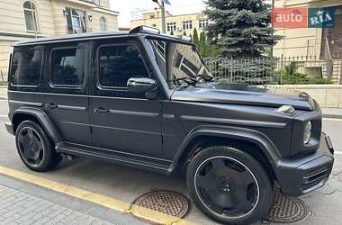 Внедорожник / Кроссовер Mercedes-Benz G-Class 2020 в 