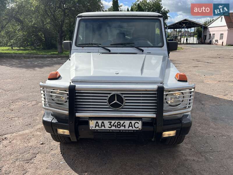 Внедорожник / Кроссовер Mercedes-Benz G-Class 1994 в 
