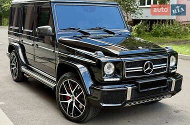 Позашляховик / Кросовер Mercedes-Benz G-Class 2015 в Києві