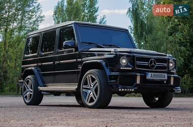 Внедорожник / Кроссовер Mercedes-Benz G-Class 2013 в 