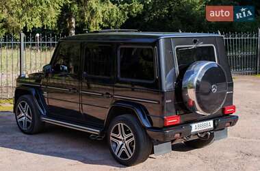 Внедорожник / Кроссовер Mercedes-Benz G-Class 2013 в 