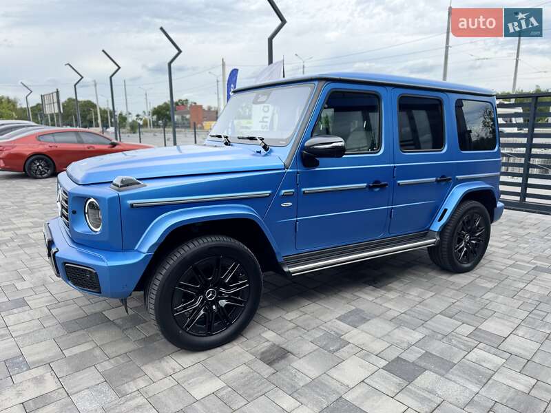 Внедорожник / Кроссовер Mercedes-Benz G-Class 2024 в Ровно