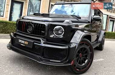 Внедорожник / Кроссовер Mercedes-Benz G-Class 2021 в 