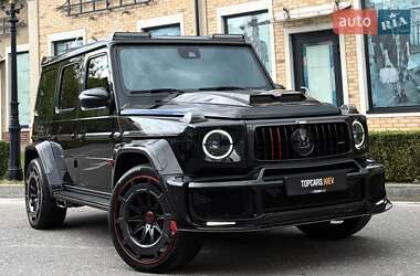 Внедорожник / Кроссовер Mercedes-Benz G-Class 2021 в 