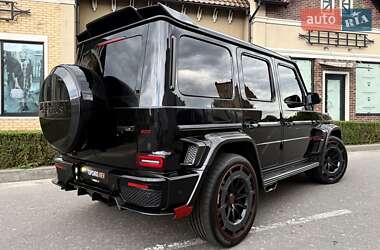 Внедорожник / Кроссовер Mercedes-Benz G-Class 2021 в 