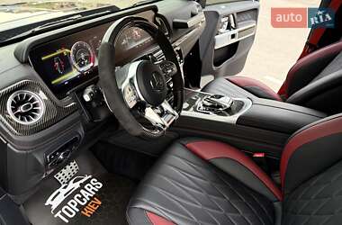 Внедорожник / Кроссовер Mercedes-Benz G-Class 2021 в 